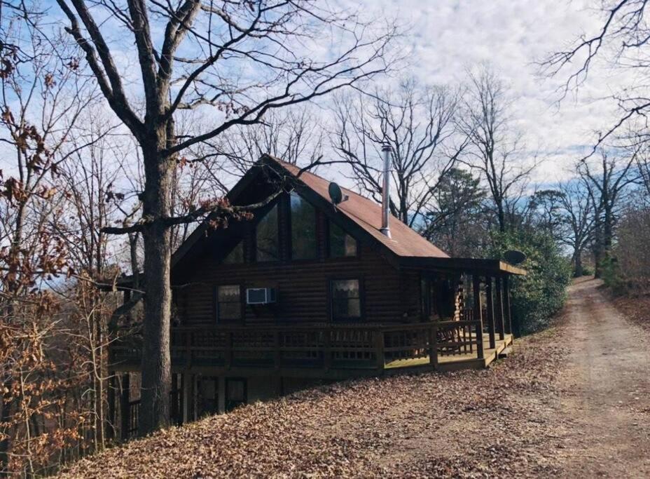 יוריקה ספרינגס The Loft At Bear Mountain Log Cabins מראה חיצוני תמונה