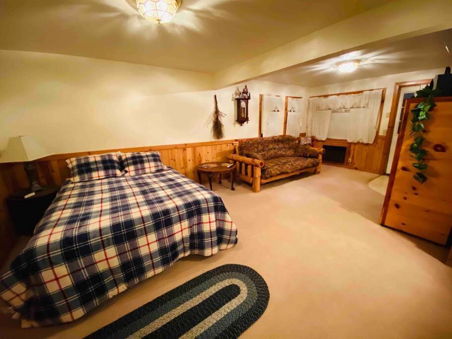 יוריקה ספרינגס The Loft At Bear Mountain Log Cabins מראה חיצוני תמונה