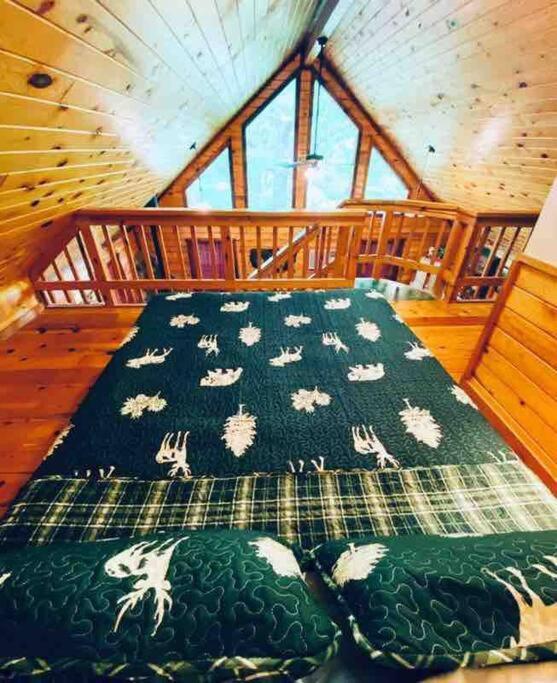 יוריקה ספרינגס The Loft At Bear Mountain Log Cabins מראה חיצוני תמונה