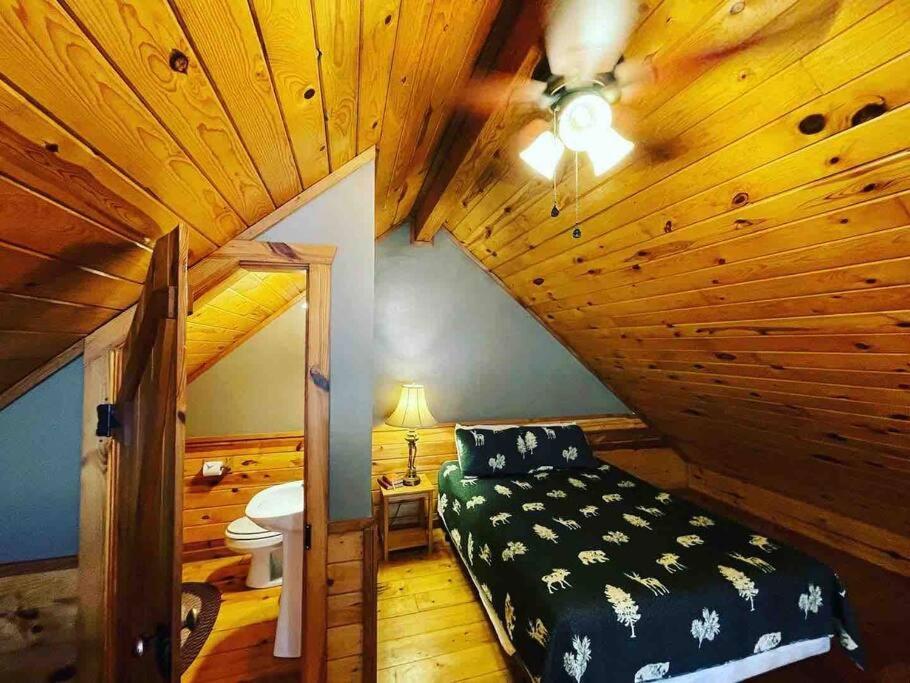יוריקה ספרינגס The Loft At Bear Mountain Log Cabins מראה חיצוני תמונה