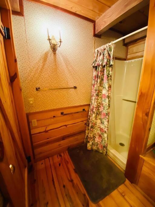יוריקה ספרינגס The Loft At Bear Mountain Log Cabins מראה חיצוני תמונה