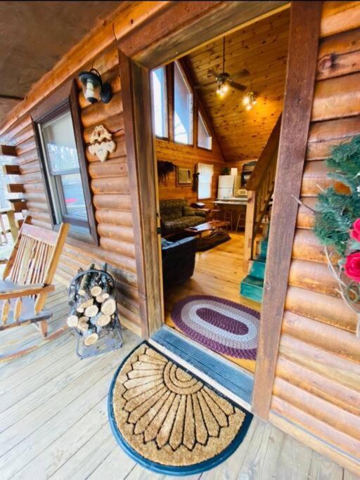 יוריקה ספרינגס The Loft At Bear Mountain Log Cabins מראה חיצוני תמונה