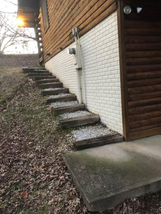 יוריקה ספרינגס The Loft At Bear Mountain Log Cabins מראה חיצוני תמונה