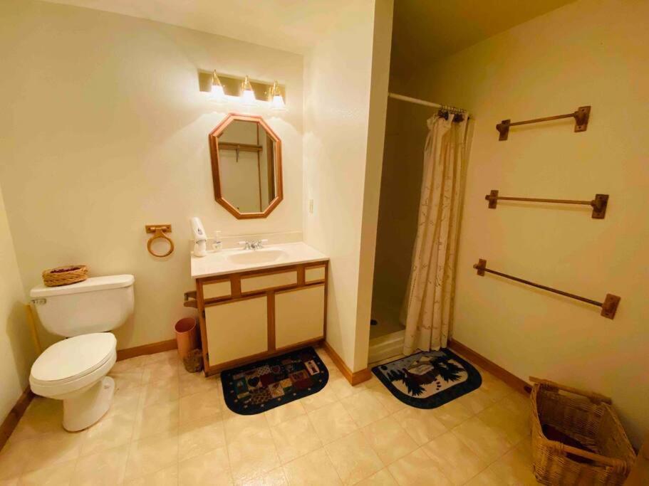 יוריקה ספרינגס The Loft At Bear Mountain Log Cabins מראה חיצוני תמונה
