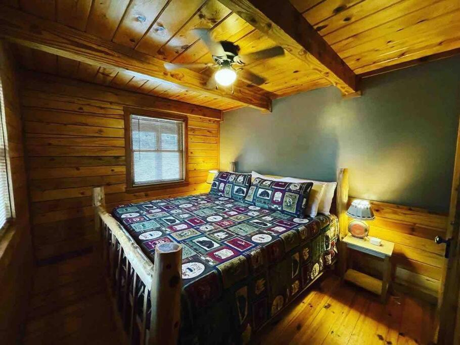 יוריקה ספרינגס The Loft At Bear Mountain Log Cabins מראה חיצוני תמונה