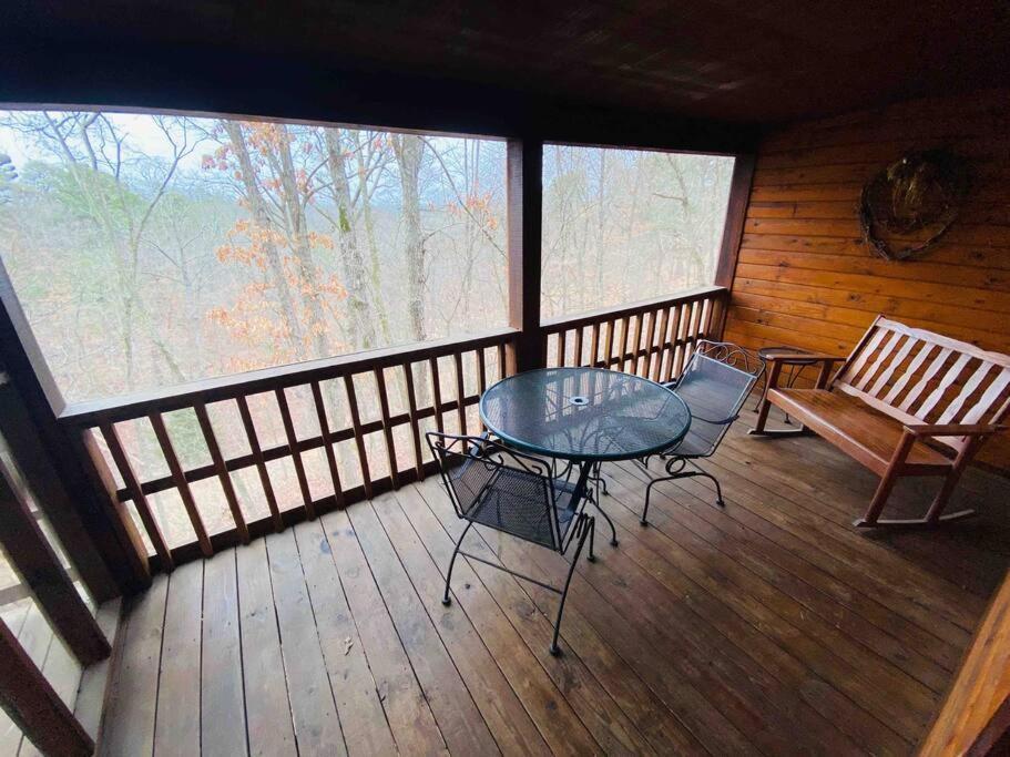 יוריקה ספרינגס The Loft At Bear Mountain Log Cabins מראה חיצוני תמונה