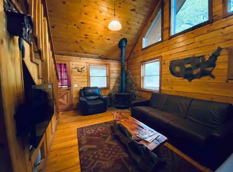 יוריקה ספרינגס The Loft At Bear Mountain Log Cabins מראה חיצוני תמונה