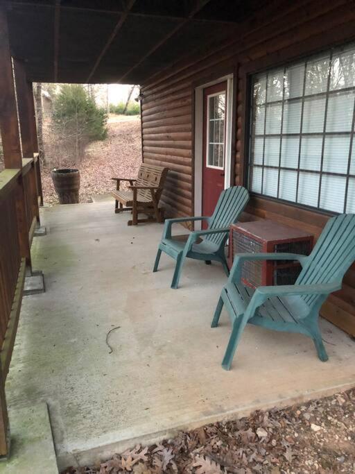 יוריקה ספרינגס The Loft At Bear Mountain Log Cabins מראה חיצוני תמונה