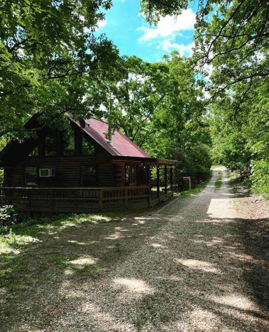 יוריקה ספרינגס The Loft At Bear Mountain Log Cabins מראה חיצוני תמונה