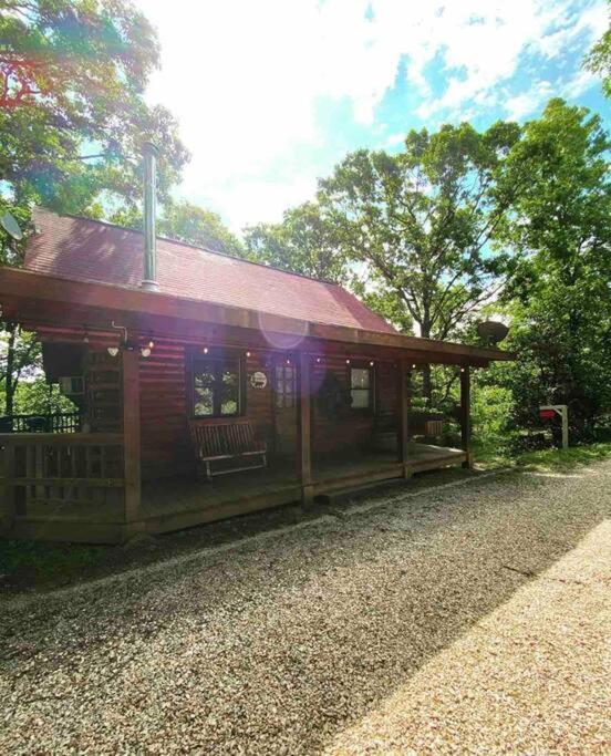 יוריקה ספרינגס The Loft At Bear Mountain Log Cabins מראה חיצוני תמונה